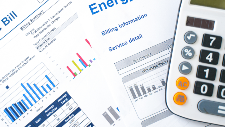 Electricity bills and calculator