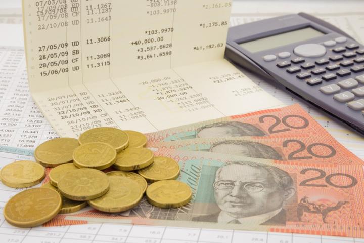 Money and calculator