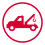 A red icon showing an accident towing truck. 