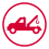 A red icon showing an accident towing truck.