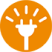 Electricity icon 