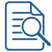 Document with magnifying glass Thumbnail