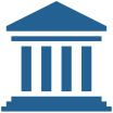 Icon of a government building