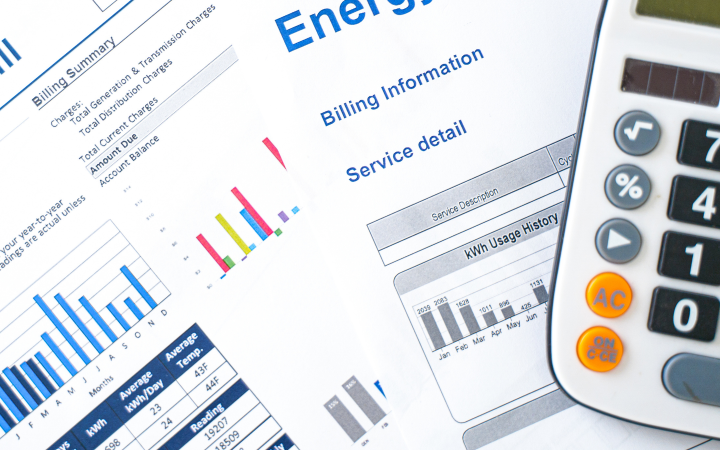 Electricity bills and calculator