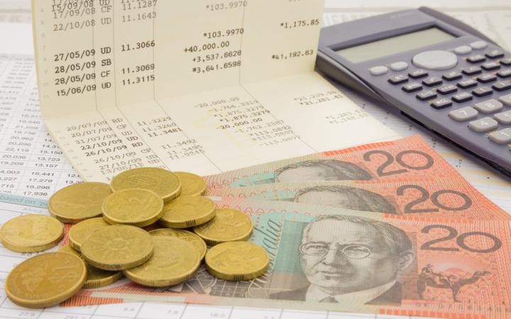 Money and calculator