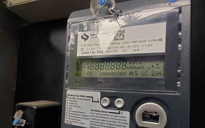 Smart electricity meter