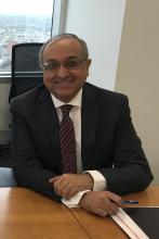 Commissioner Sitesh Bhojani